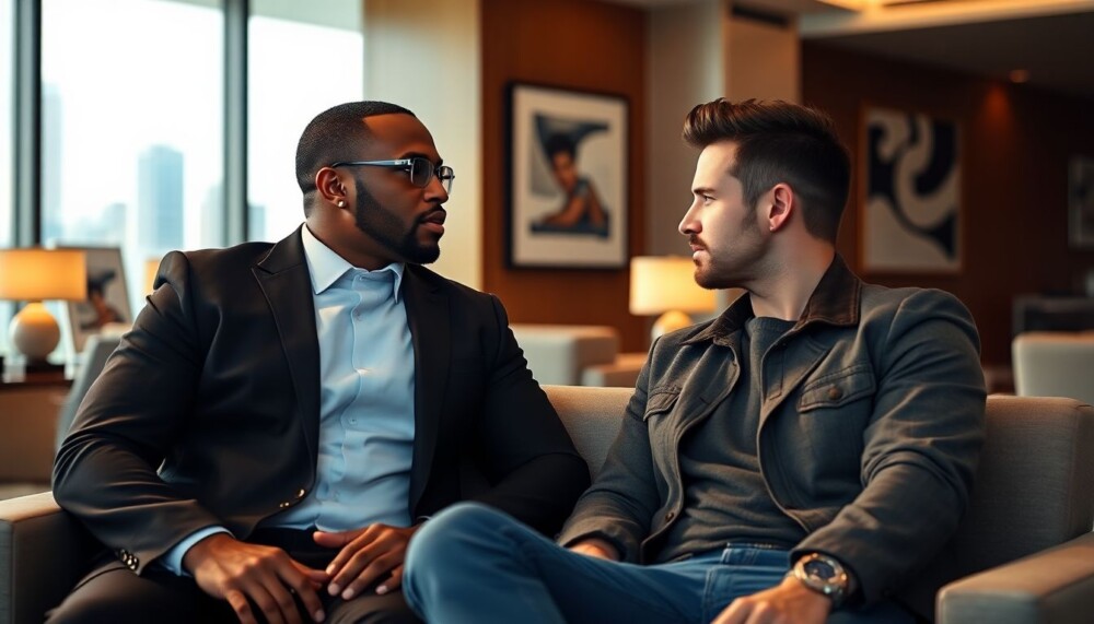 Sean « Diddy » Combs évoque sa relation de père avec David Beckham Sean « Diddy » Combs évoque sa relation de père avec David Beckham