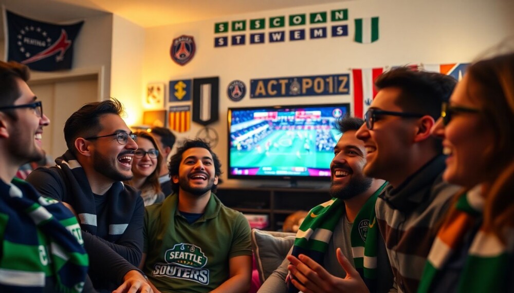 Seattle Sounders FC : PSG : Heure et chaîne pour regarder le match en direct