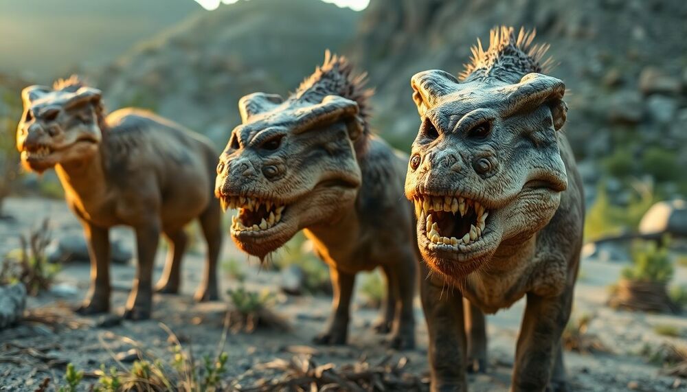 Selon une étude, le régime alimentaire des anciens herbivores affaiblissait les dents, entraînant une éventuelle famine
