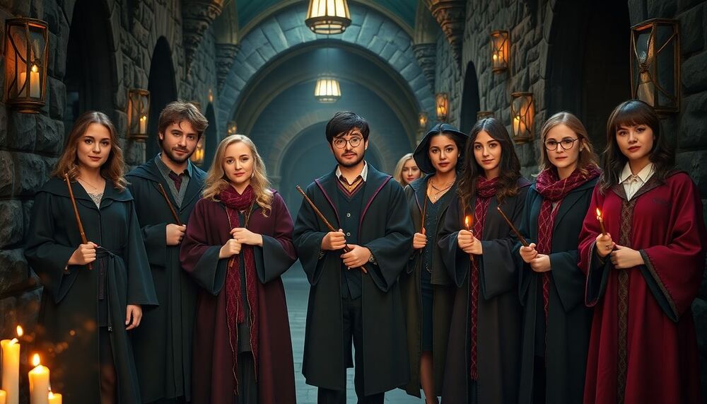 Sept personnages de Harry Potter recastés dans les films : des changements insoupçonnés Sept personnages de Harry Potter recastés dans les films : des changements insoupçonnés