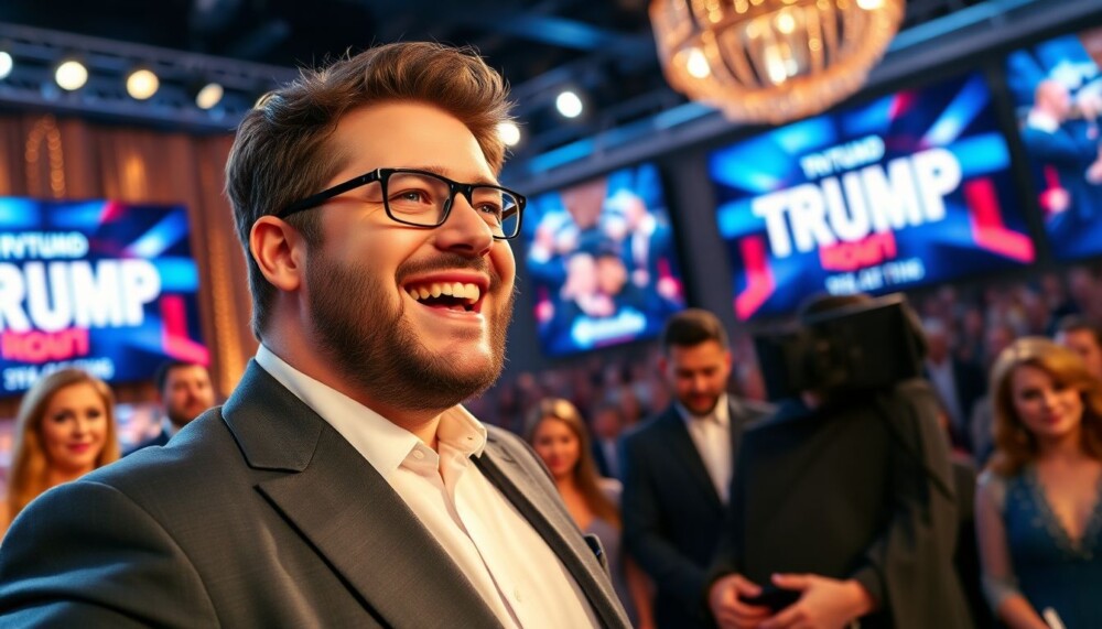 Seth Rogen a plaisanté sur Trump, retirée de la cérémonie à cause du malaise d’un co-animateur Seth Rogen a plaisanté sur Trump, retirée de la cérémonie à cause du malaise d’un co-animateur