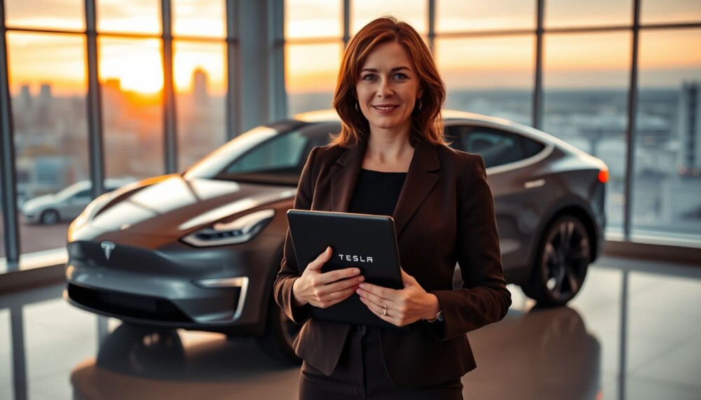 Si elle devait choisir une seule entreprise, Cathie Wood opterait pour Tesla
