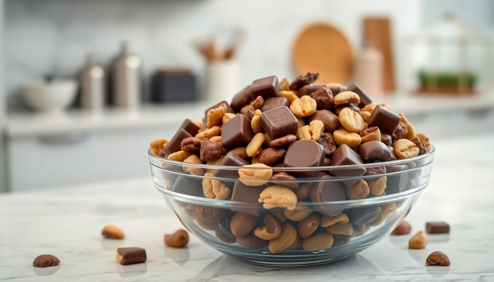 Snickers bowl : collation protéinée et légère pour un plaisir glacé sans remords Snickers bowl : collation protéinée et légère pour un plaisir glacé sans remords