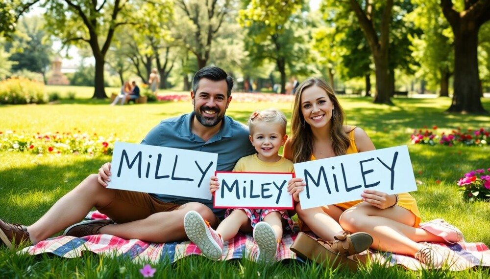 Sortie en famille pour soutenir Miley