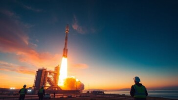 SpaceX lance 27 satellites Starlink en orbite depuis la Californie