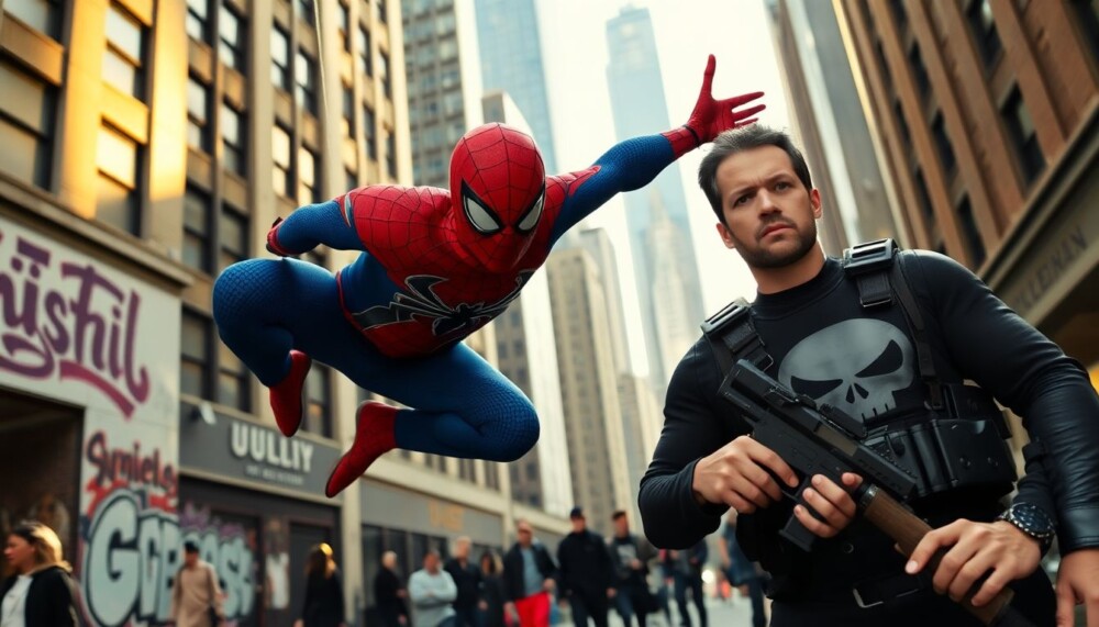 Spider-Man : Brand New Day inclut Jon Bernthal dans le rôle de The Punisher