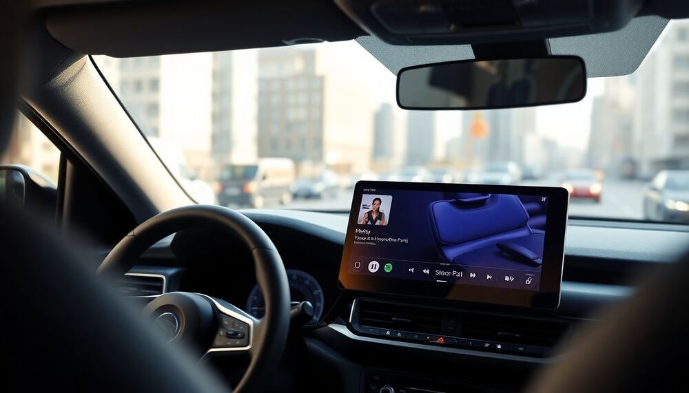 Spotify vient de lancer un lecteur multimédia à écran tactile pour écouter de la musique dans la voiture appelée Automobile Point, et il est actuellement gratuit Spotify vient de lancer un lecteur multimédia à écran tactile pour écouter de la musique dans la voiture appelée Automobile Point, et il est actuellement gratuit