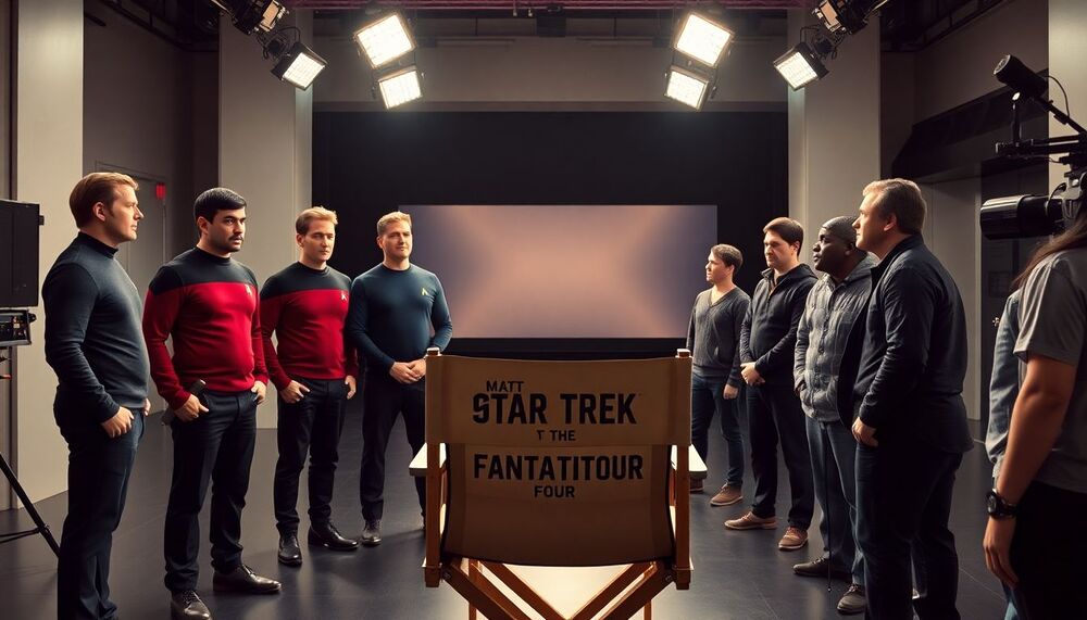 Star Trek 4 perd le réalisateur Matt Shakman au profit des Quatre Fantastiques