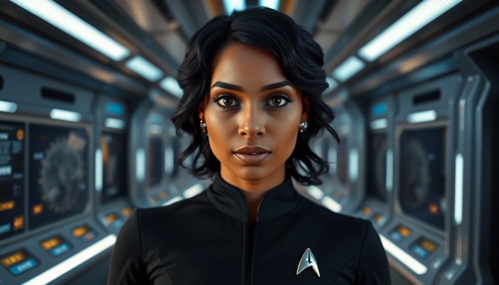 ‘Star Trek : Strange New Worlds’: Celia Rose Gooding sur les cheveux d’Uhura