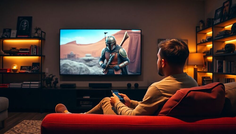 «Star Wars : » Est-ce que «The Mandalorian» est sur Netflix ?