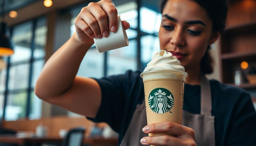 Starbucks teste de la crème fouettée végétalienne à foundation de lentilles dans certains endroits aux États-Unis Starbucks teste de la crème fouettée végétalienne à foundation de lentilles dans certains endroits aux États-Unis