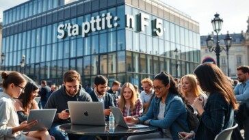 Station F : Paris soutient l’émergence des futurs géants de la tech et de l’IA, sans imiter la Silicon Valley