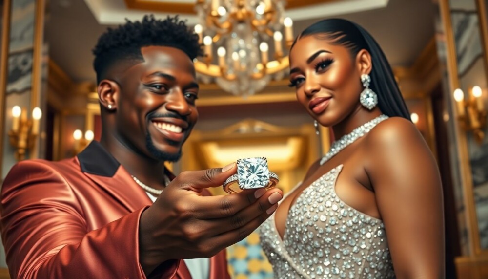 Stefon Diggs, vedette de la NFL, dépense des millions pour offrir une bague à Cardi B Stefon Diggs, vedette de la NFL, dépense des millions pour offrir une bague à Cardi B