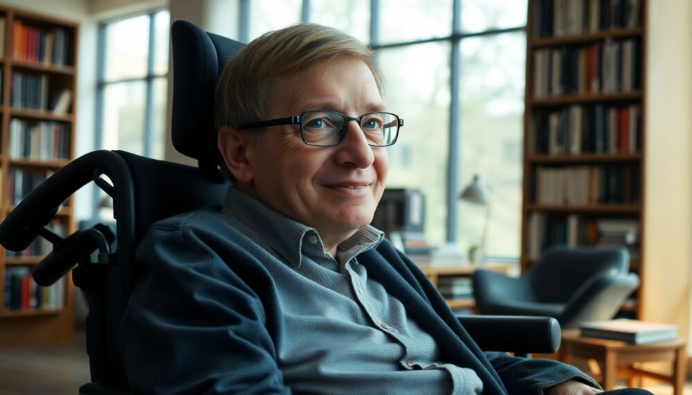 Stephen Hawking a répondu simplement quand on lui a demandé s’il croyait en Dieu