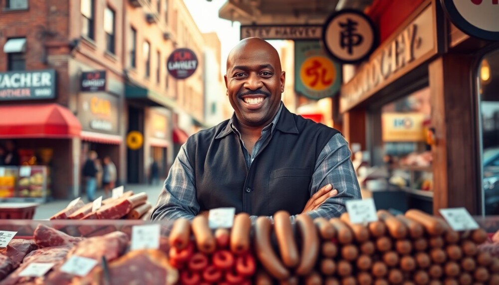 Steve Harvey a surmonté son bégaiement d’enfance grâce à son comptoir de charcuterie de quartier