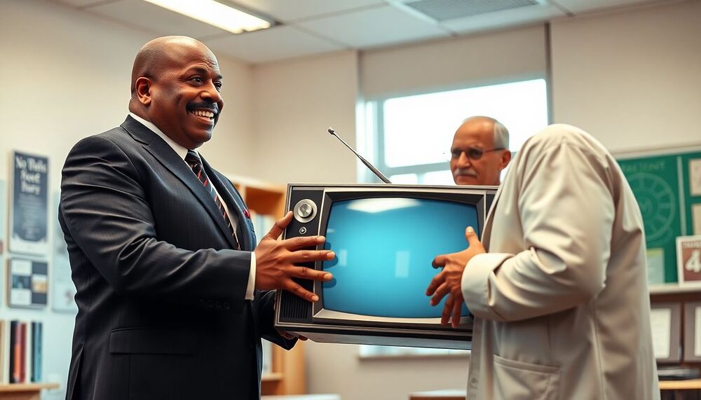 Steve Harvey a trompé le professeur qui ne croyait pas en lui en lui envoyant une télévision chaque année Steve Harvey a trompé le professeur qui ne croyait pas en lui en lui envoyant une télévision chaque année