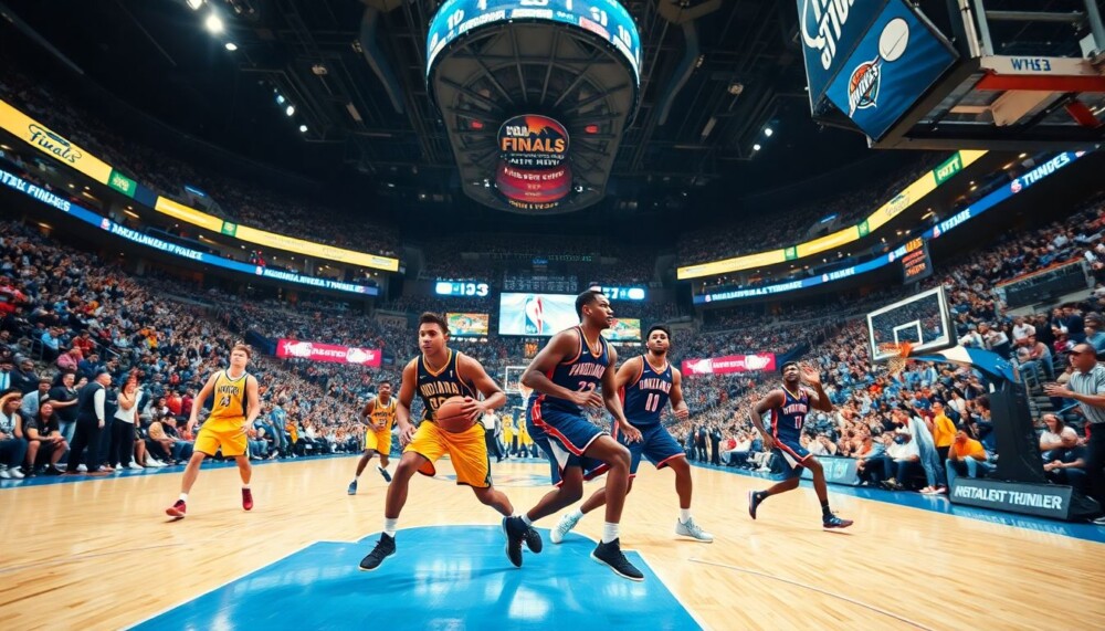Suivez en direct le match 2 des finales NBA entre les Indiana Pacers et le Oklahoma City Thunder Suivez en direct le match 2 des finales NBA entre les Indiana Pacers et le Oklahoma City Thunder