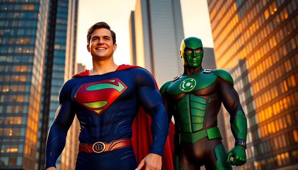Superman et Green Lantern apparaissent dans le DCU : le tournage est terminé, c’est parfait Superman et Green Lantern apparaissent dans le DCU : le tournage est terminé, c’est parfait