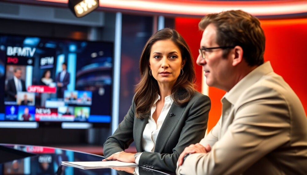 Sur BFMTV, Léa Salamé : L’influence clé de Raphaël Glucksmann sur sa décision Sur BFMTV, Léa Salamé : L’influence clé de Raphaël Glucksmann sur sa décision