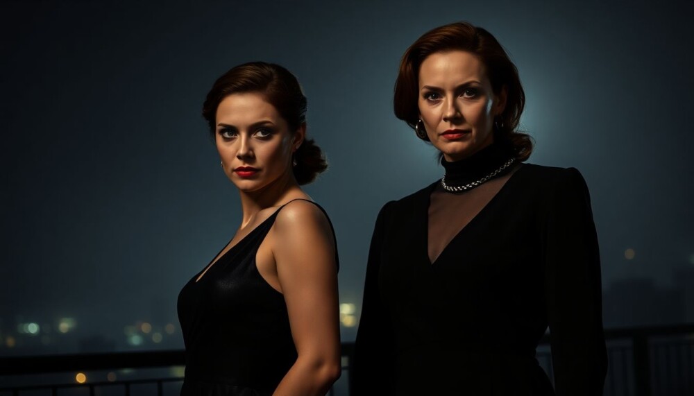Sydney Sweeney et Julianne Moore brillent dans un style caractéristique de film à suspense Sydney Sweeney et Julianne Moore brillent dans un style caractéristique de film à suspense