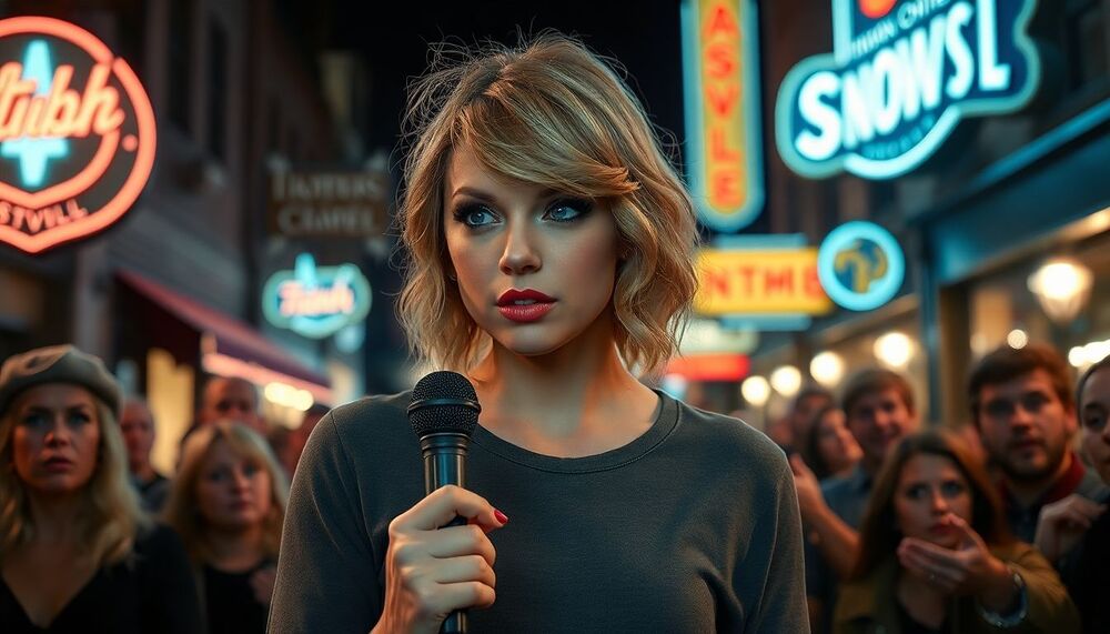 Les fans de Taylor Swift choqués par ses récentes actions à Nashville, jugées « décevantes » Les fans de Taylor Swift choqués par ses récentes actions à Nashville, jugées « décevantes »