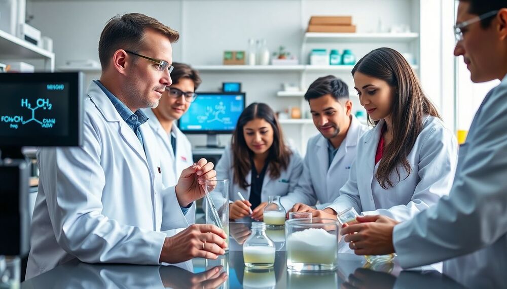 Technique de production évolutive pour un substitut du sucre hypocalorique Technique de production évolutive pour un substitut du sucre hypocalorique