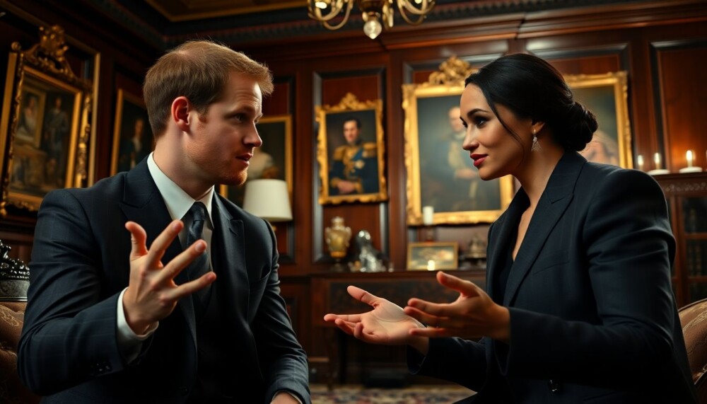 Tensions familiales : le prince Harry règle des comptes, Meghan est la « duchesse des allusions »