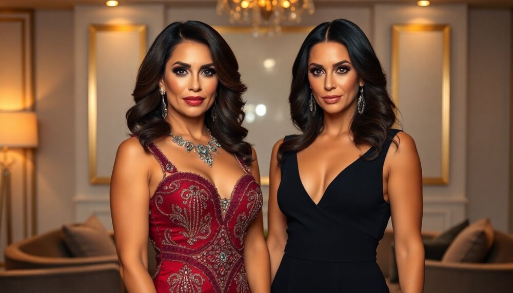 Teresa Giudice : Danielle Staub, une star télévisée qui fait sensation Teresa Giudice : Danielle Staub, une star télévisée qui fait sensation