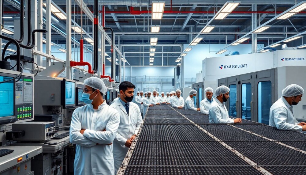 Texas Instruments investit 60 milliards pour étendre la production de puces aux États-Unis