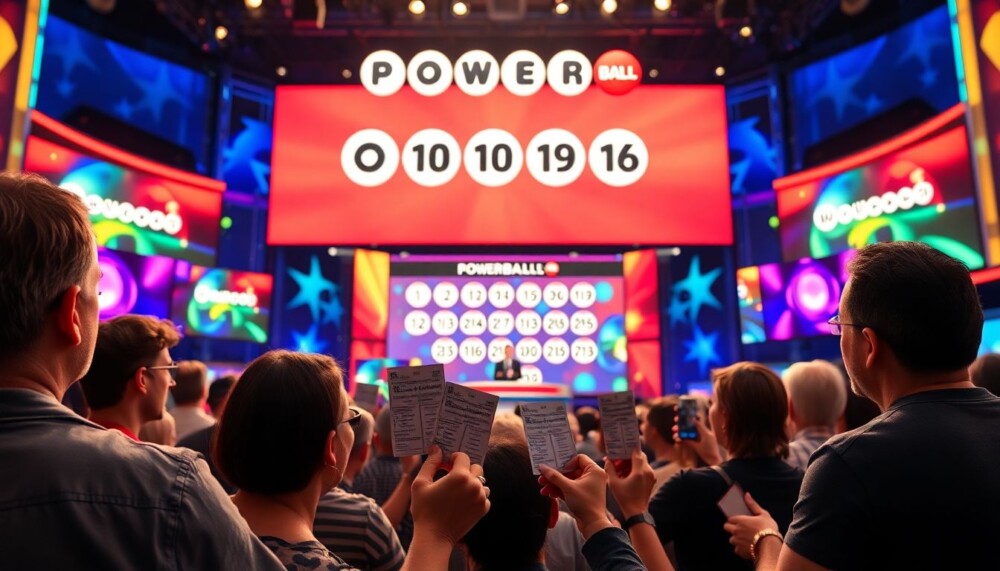 Tirage en direct des numéros gagnants du Powerball mercredi : le jackpot de la loterie grimpe à 550 millions de dollars Tirage en direct des numéros gagnants du Powerball mercredi : le jackpot de la loterie grimpe à 550 millions de dollars