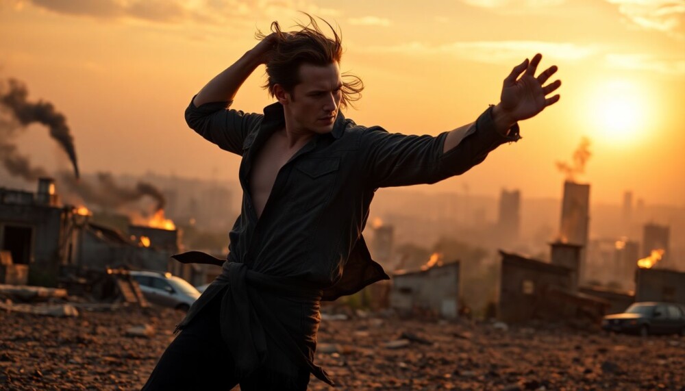 Tom Hiddleston danse jusqu’à l’apocalypse Tom Hiddleston danse jusqu’à l’apocalypse