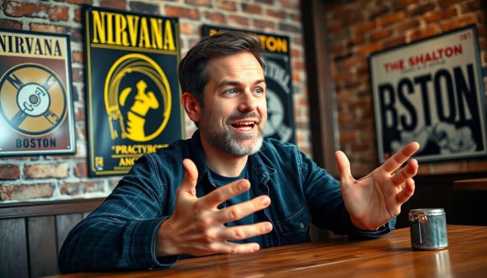 Tom Schloz de Boston a commenté la similitude entre « Smells Like Teen Spirit » de Nirvana et « Additional Than a Feeling »