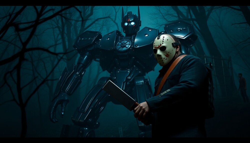 Transformers : le crossover étrange avec Friday the 13th n’a jamais été officiellement confirmé