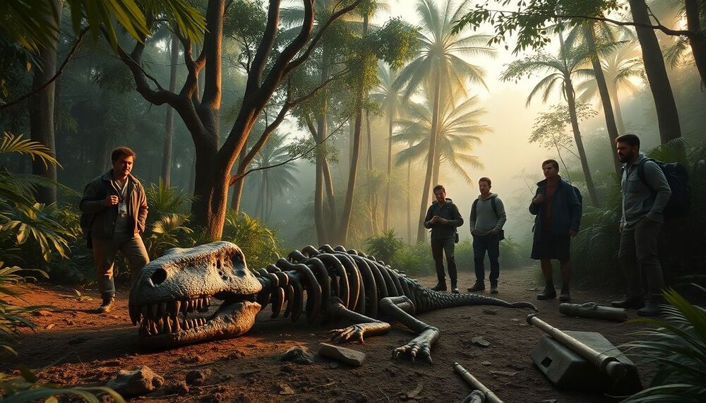 Trente-deux ans après, le plus grand mystère de Jurassic Park intrigue toujours les fans Trente-deux ans après, le plus grand mystère de Jurassic Park intrigue toujours les fans