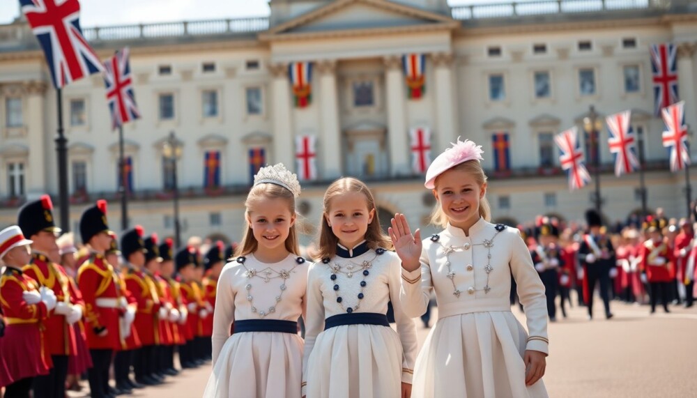 Trooping the Colour 2023 : les trois enfants du prince William et de Kate seront-ils là ? Trooping the Colour 2023 : les trois enfants du prince William et de Kate seront-ils là ?