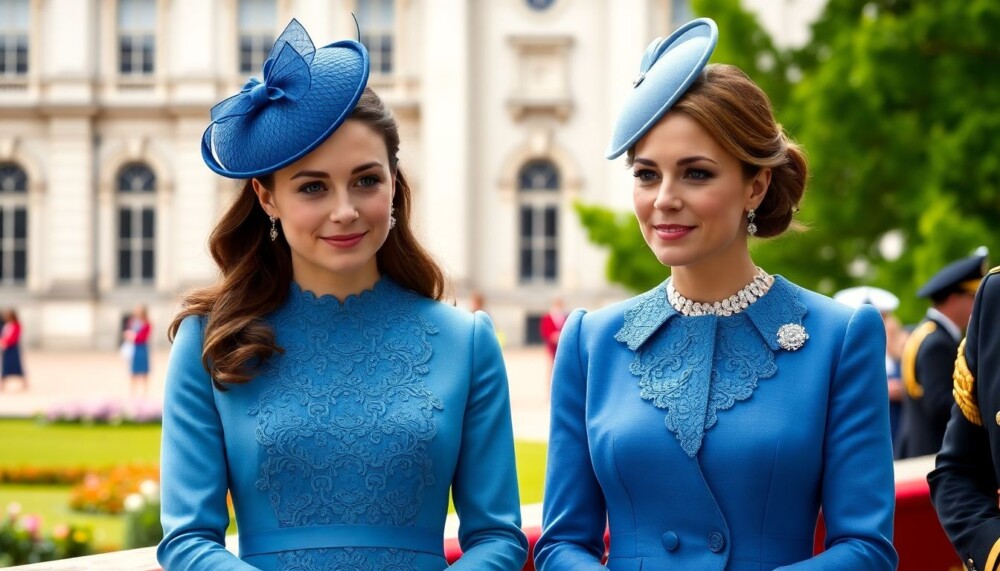 Trooping the Colour : Pourquoi la princesse Charlotte et Kate Middleton ont-elles opté pour le bleu ? Trooping the Colour : Pourquoi la princesse Charlotte et Kate Middleton ont-elles opté pour le bleu ?