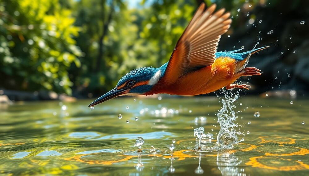 Trouver les gènes qui aident les martins-pêcheurs à plonger sans se blesser le cerveau Trouver les gènes qui aident les martins-pêcheurs à plonger sans se blesser le cerveau