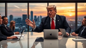 Trump avertit sévèrement Apple de produire les iPhones aux États-Unis à l’avenir