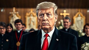 Trump critiqué pour sa réponse jugée narcissique concernant sa présence aux funérailles du pape François