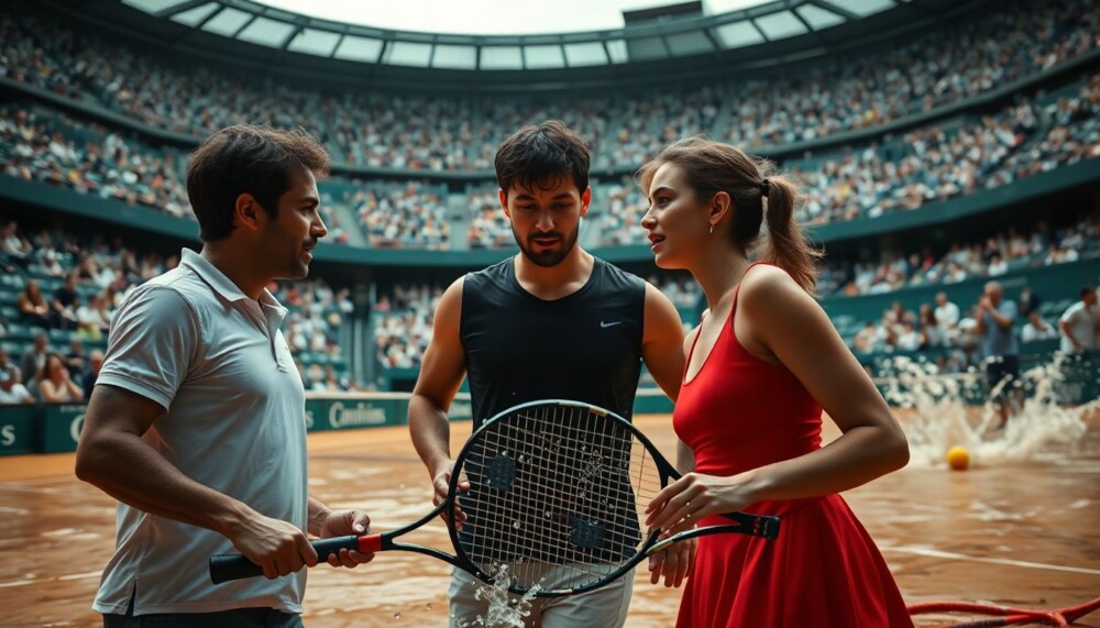 Tsunami imminent : yannick noah alerte loïs boisson sur son parcours à roland-garros