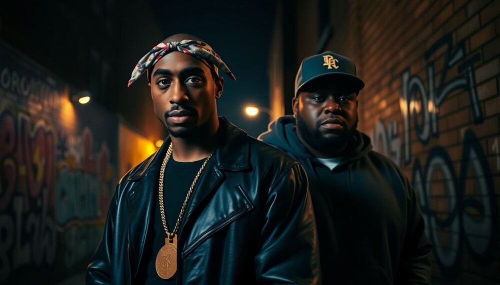 Tupac Shakur était additionally « dangereux » que le notoire B. I. G. , Selon RZA Tupac Shakur était additionally « dangereux » que le notoire B. I. G. , Selon RZA