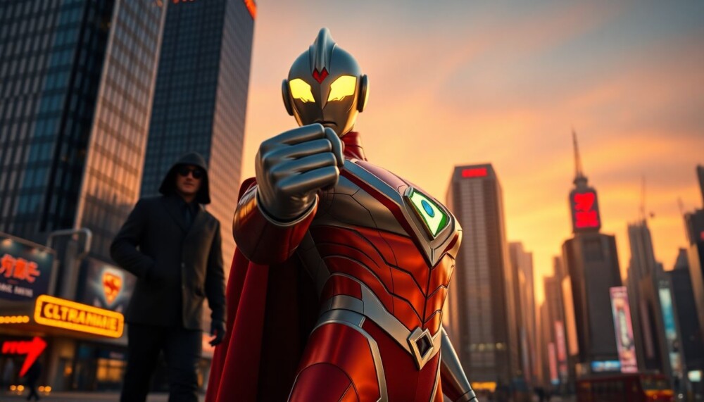 Ultraman dans Superman : un méchant caché de l’univers DC ?