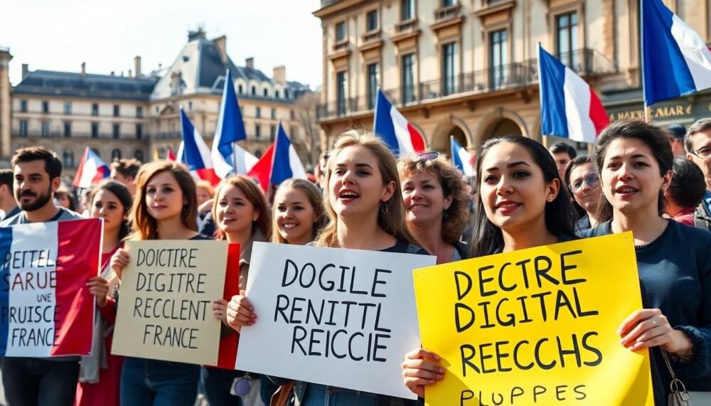Un appel pressant pour protéger le numérique à la française Un appel pressant pour protéger le numérique à la française