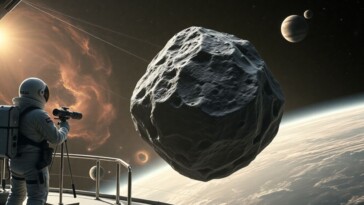 Un astéroïde à la forme singulière et structure complexe intrigue les chercheurs de la NASA