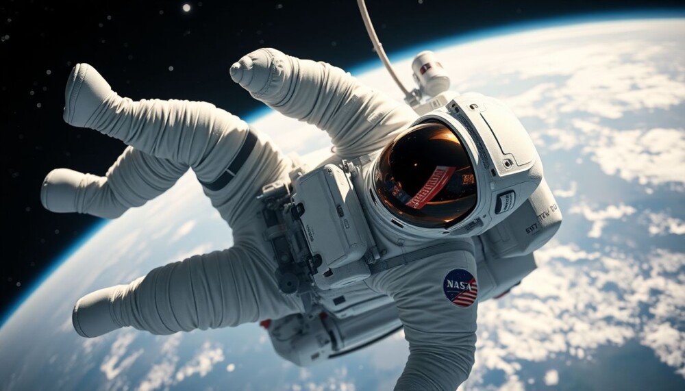 Un astronaute de la Nasa, coincé dans l’espace, décrit les effets inattendus de la gravité sur lui Un astronaute de la Nasa, coincé dans l’espace, décrit les effets inattendus de la gravité sur lui