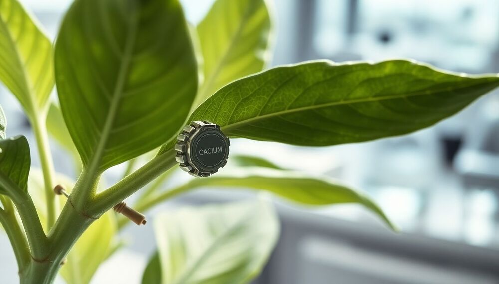 Un capteur d’acide et un réservoir de calcium découverts dans les plantes Un capteur d’acide et un réservoir de calcium découverts dans les plantes