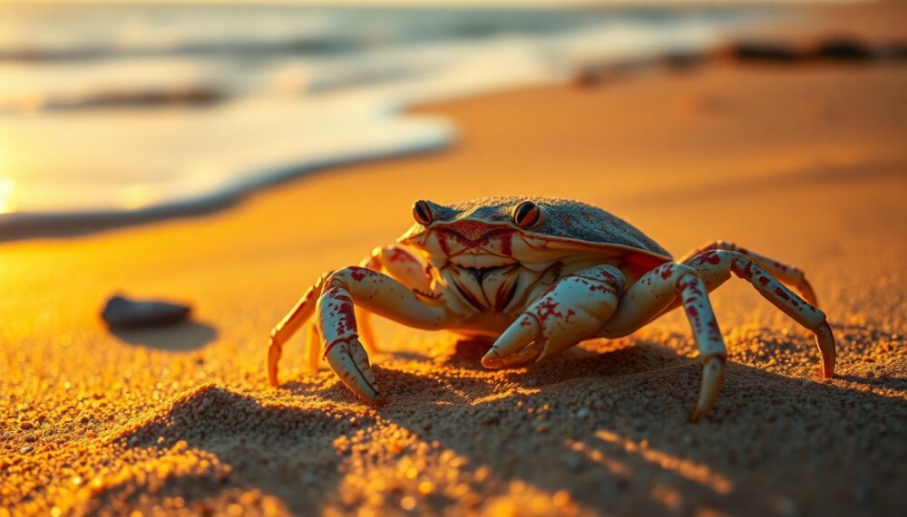 « Un crabe n’est jamais qu’un crabe » « Un crabe n’est jamais qu’un crabe »