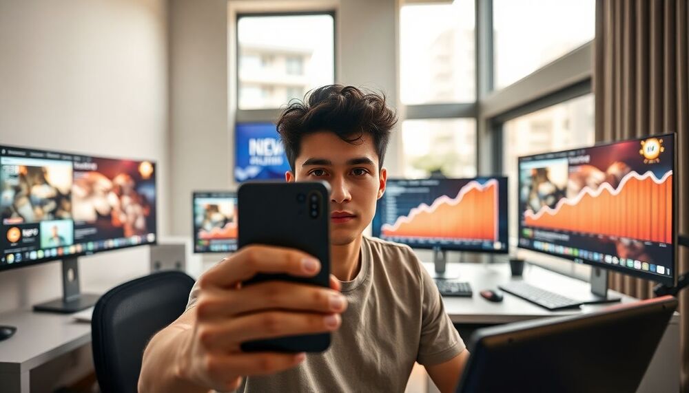 Un étudiant gagne un million en vendant des selfies sans expression en tant que NFT