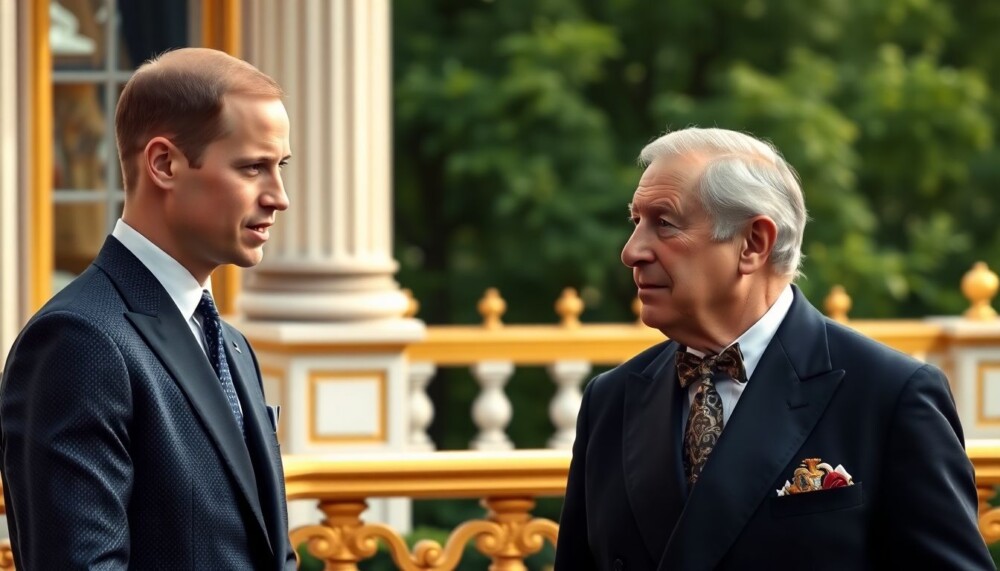 Un expert en lecture labiale révèle l’échange entre le prince William et le roi Charles au balcon