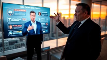 Un expert financier dévoile comment Elon Musk prévoit de revitaliser l’image de Tesla avec des projets fascinants